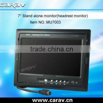 7 inch stand alone car lcd Monitor for taxi advertising