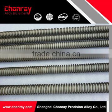 Industrial furnace resistance heating element