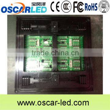 P10 Dual Sided Full Color Front Maintenance Led Cross Sign photo-3