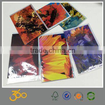 customized season's greeting card printing,best wishes greeting card