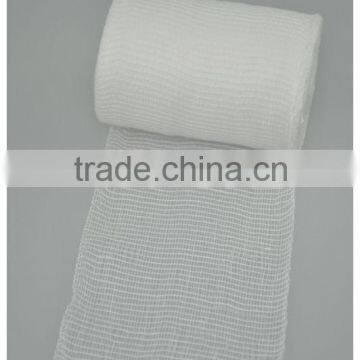 YD30663 cotton gauze rolled bleached bandage