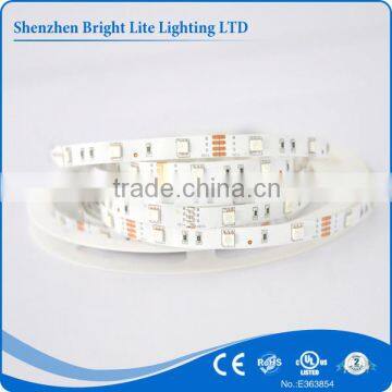 5050 Nonwaterproof IP20 RGB 30LED UL certificate outdoor led strip