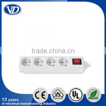 French type electrical socket VD-FB04K