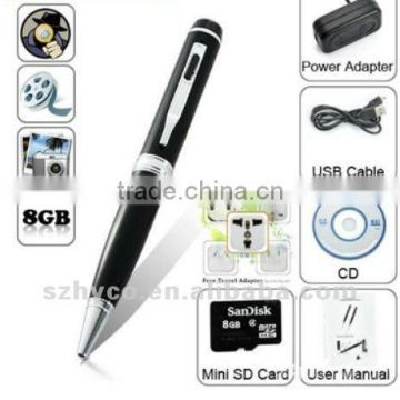 HD 720P camera pen