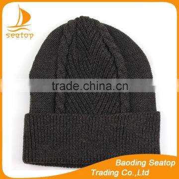 High Quality Wholesale Cheap Custom Knitted Beanies/ Knitted Hat/Winter Hat