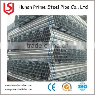 Hot dip galvanized steel pipe for balcony railing made in China