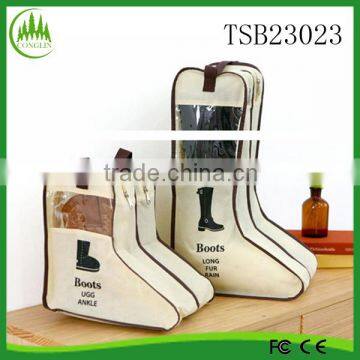 Long Boots Shoes BagTravel Bag Protector Organizer Dustproof Container Shoes Storage
