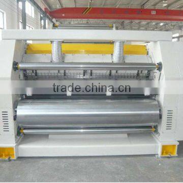 SF inner vaccum adsorption single facer corrugating machine