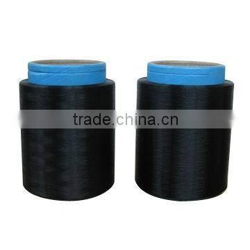 70D/24F Anti-static 100%nylon /polyester Conductive Fiber Filament Yarn