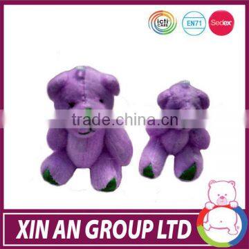 Custom Plush Stuffed Soft Toy Joint Teddy Bear