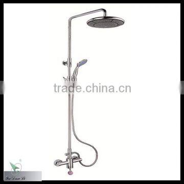 Lotus overhead shower single lever hot and cold water mixer shower