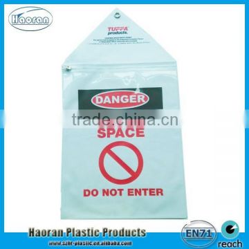 Hot sale plastic vinyl permit holder with zipper factory supply                        
                                                Quality Choice