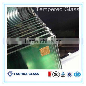 15mm Heat Strengthed Glass With Holes (AS/NZS 2208; CE EN12150) photo-3