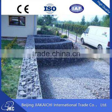 hot galvanized gabion garden baskets