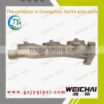 WD615 WEICHAI 61560110222 engine exhaust pipe manifold repair