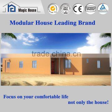 Fast assemble hot sale in 2016 light steel structure house prefricated house easy to assemeble