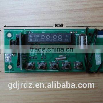 JRHT-G001-TF Mp3 Bluetooth Oem Stereo Audio Module photo-3
