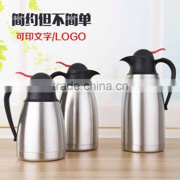 1.2L Portable Stainless Steel Vacuum Cafe Thermal Travel Coffee Tea Insulated Pot