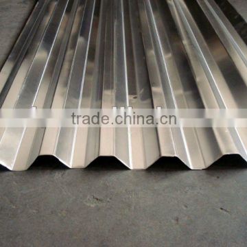 ASTM color ed embossed aluminium corrugated sheets for roofing