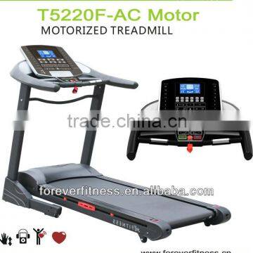 AC motor treadmill