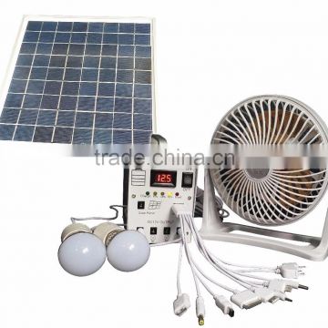 8w mini solar LED lights system kit