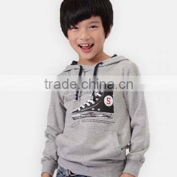 Children hooded sweatshirt from China custom sublimation sweatshirt