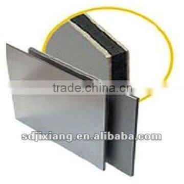 aluminum construction material acm panel