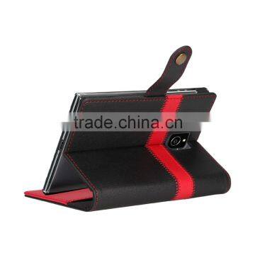 Wallet Mobile Phone Leather Case for Blackberry Passport Q30 photo-4