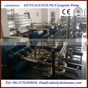 High Flow Cryogenic LNG/LO2/LN2/Lar/LCO2 Filling Pump photo-3