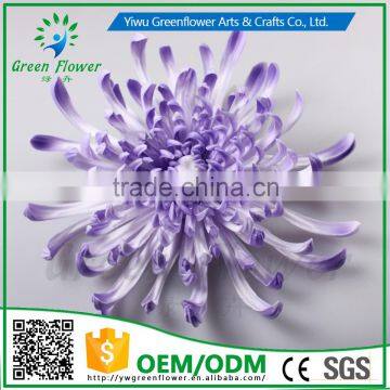 2016 Wholesale MulticolorLuxury Latex PU Artificial Flowers Shi Geng ju Head Real Touch Bouquet Wedding Bridal photo-2