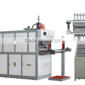 plastic cup thermoforming machine