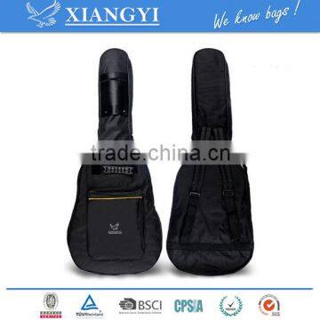 High quality dual adjustable shoulder strap acoustic guitar gig bag