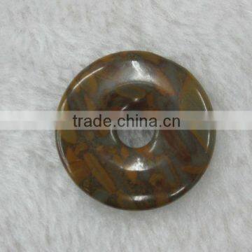 Wholesale New Unakite Jasper donut gemstone for jewelry decoration hot sale item in Thailand