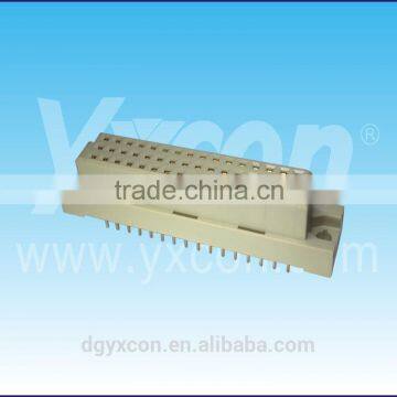 Factory price 2.54mm triple row DIN 41612 female connector