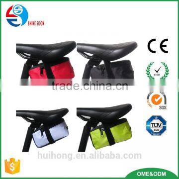 High quality bike bags fashion Bicycle saddle bag made in China