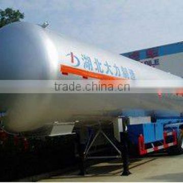 Truck Trailer,3axle LPG tank trailer