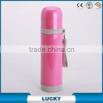 Hot selling eco-friendly water thermos 180ml bullet shape stainless steel vacuum flask