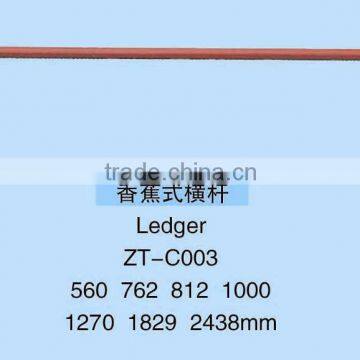 Scaffolding Ledger Kwikstage Scaffolding System Scaffolding parts DIP Galvanized ZT-C003
