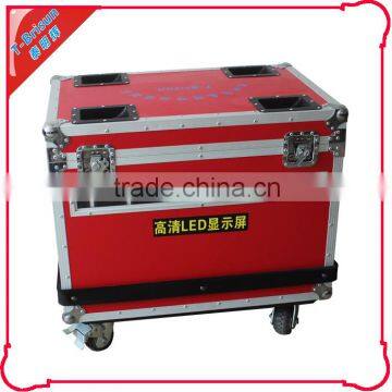 factory price flight case with visual window