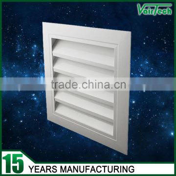 return air aluminum steel louver