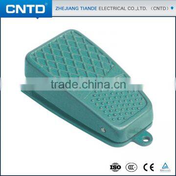 CNTD CE Approval High Demand Products to Sell 10A 250VAC IP40 Plastic Housing Lamp Foot Pedal Switch (CFS-101)