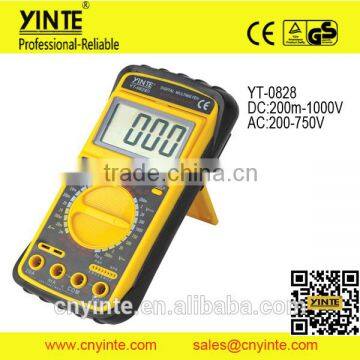 YT-0828 Portable AC DC Voltage LCD Digital Multimeter                        
                                                Quality Choice