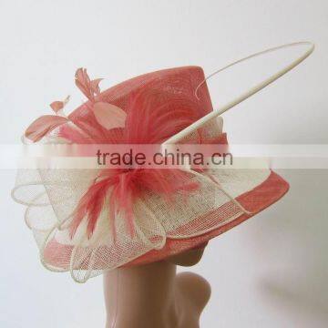 Awesome Derby hat/racing hat/sinamay hat