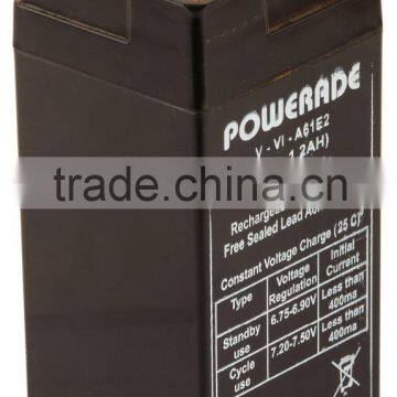 6V / 1.2 Ah Lead Acid Battery photo-2