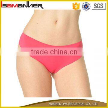 Soft comfortable sexy hipster beautiful girls seamless underwear