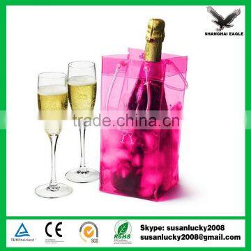 Strong clear PVC wine bag