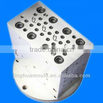 Four Cavity Glass Bead Extrusion Mould/upvc extrusion mould/extrusion die/extrusion pvc/extrusion shape/extrusion strips