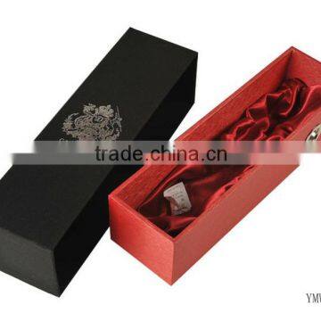 Soft Touch Paper Wine Box