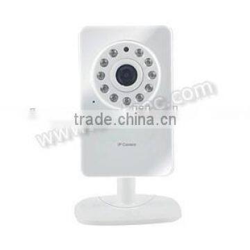 SIP-TM03W Indoor cctv Wireless Cube P2P IP Camera with 3.6mm Lens ,two way audio,SD card for Video ip security camera