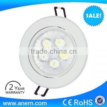 2016 60 degree beam angle 3000-6500K eco-friendly led ceiling lamp